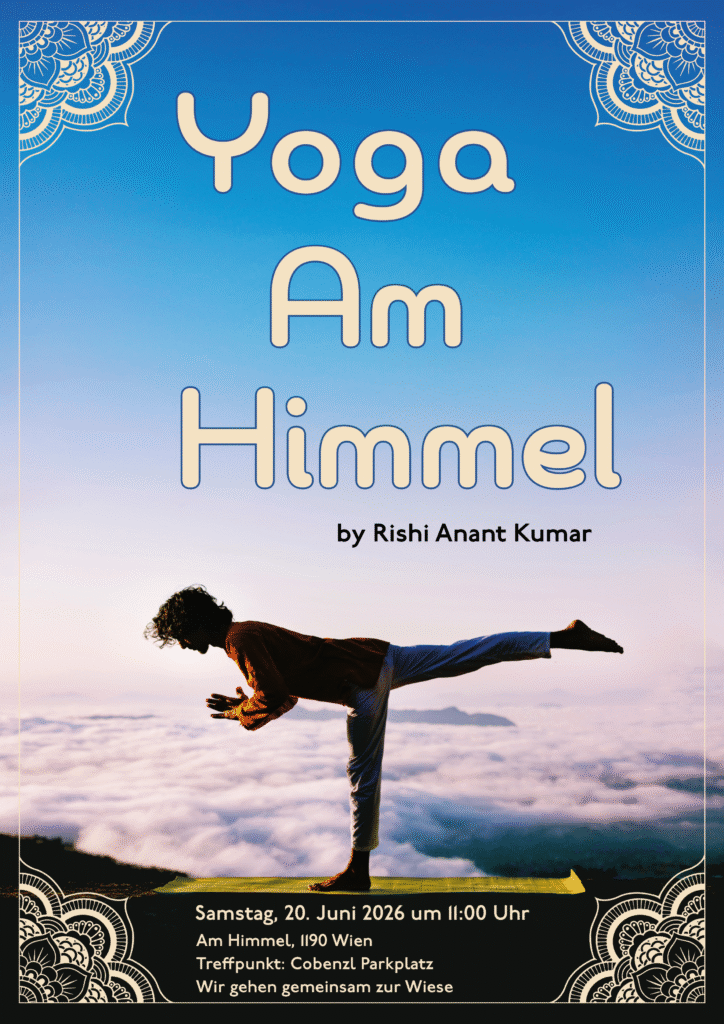 Posterdesign für Yoga-Event in Pastellfarben, fließenden Linien, Mandala-Motiven, minimalistisch und harmonisch, vermittelt Ruhe und Balance.
